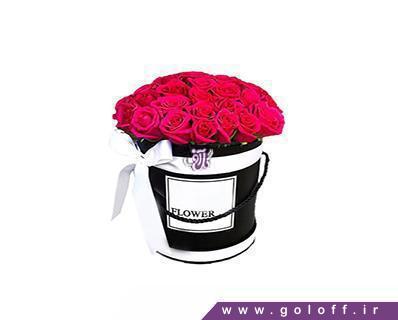 گل جعبه - جعبه گل ولنتاین سارگل - Sargol | گل آف
